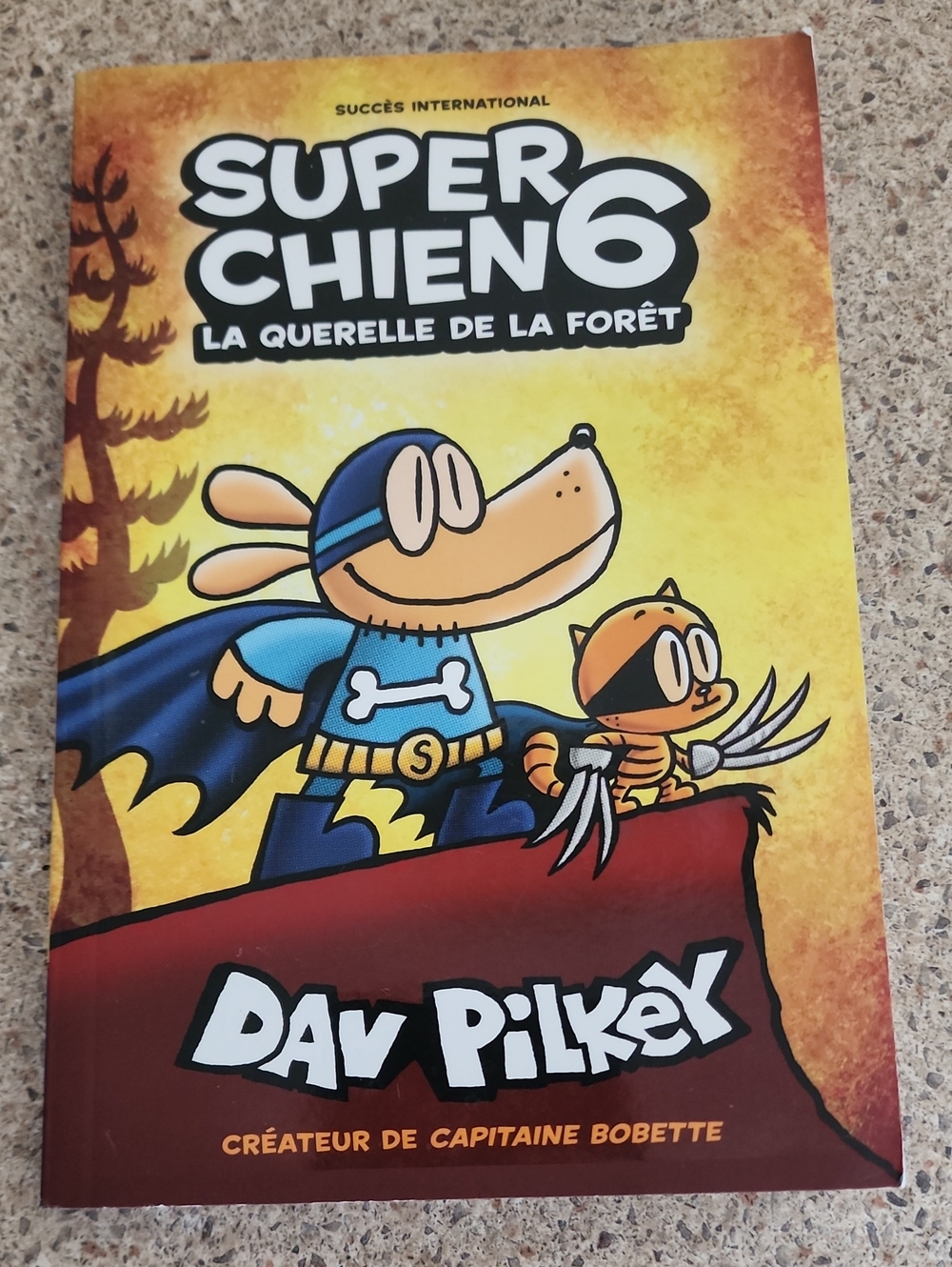 Super Chien 6: La Querelle de la Forêt (Dog Man: Brawl of the Wild)-French